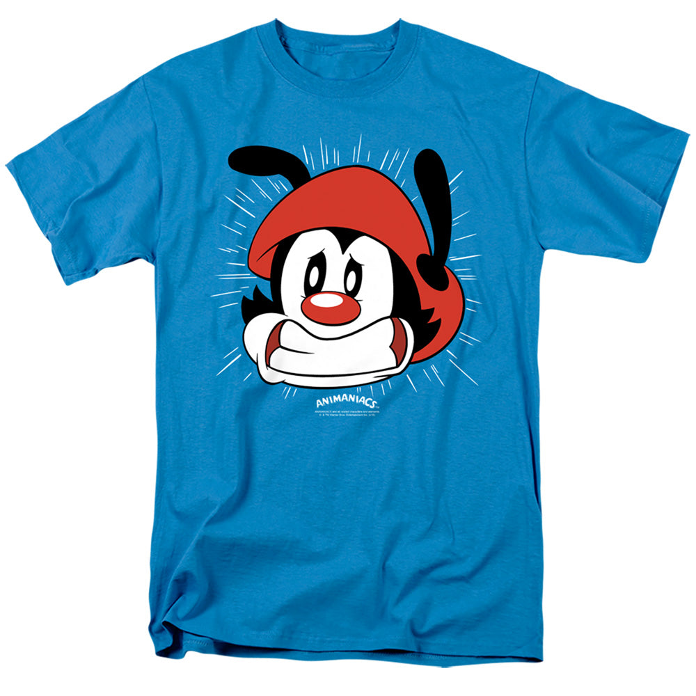 Animaniacs Gotta Go Mens T Shirt Turquoise - clothing by TeeHivey.com