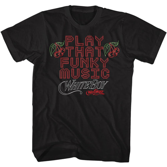 Wild Cherry - Funky Music Lights - Short Sleeve - Adult - T-Shirt - clothing by TeeHivey.com