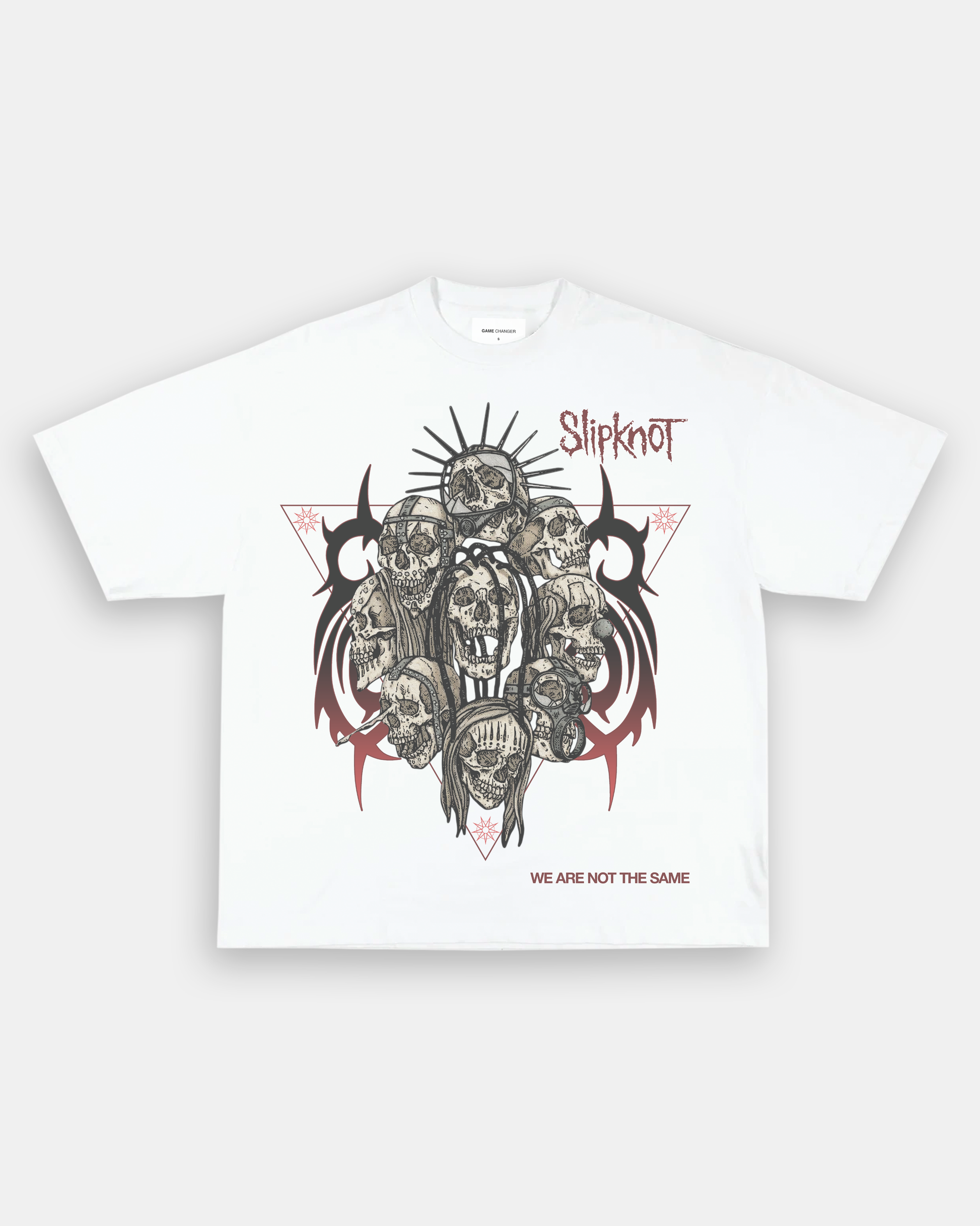 SLIPKNOT WE ARE NOT THE SAME TEE - clothing by TeeHivey.com (Image 2)