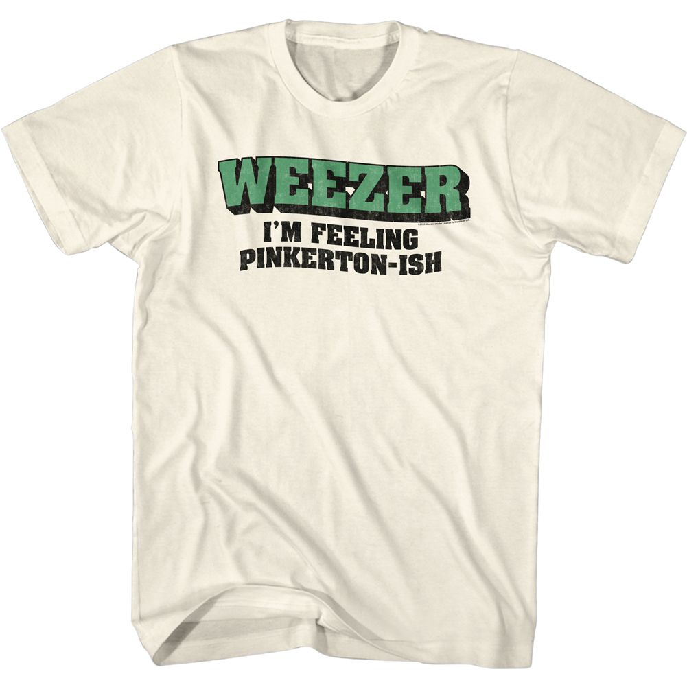 Weezer - Pinkerton Ish - Short Sleeve - Adult - T-Shirt - clothing by TeeHivey.com