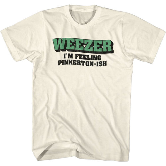 Weezer - Pinkerton Ish - Short Sleeve - Adult - T-Shirt - clothing by TeeHivey.com