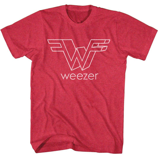 Weezer - Whata Weezer - Short Sleeve - Heather - Adult - T-Shirt - clothing by TeeHivey.com