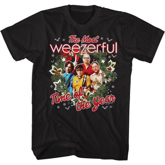 Weezer - Weezerful - Short Sleeve - Adult - T-Shirt