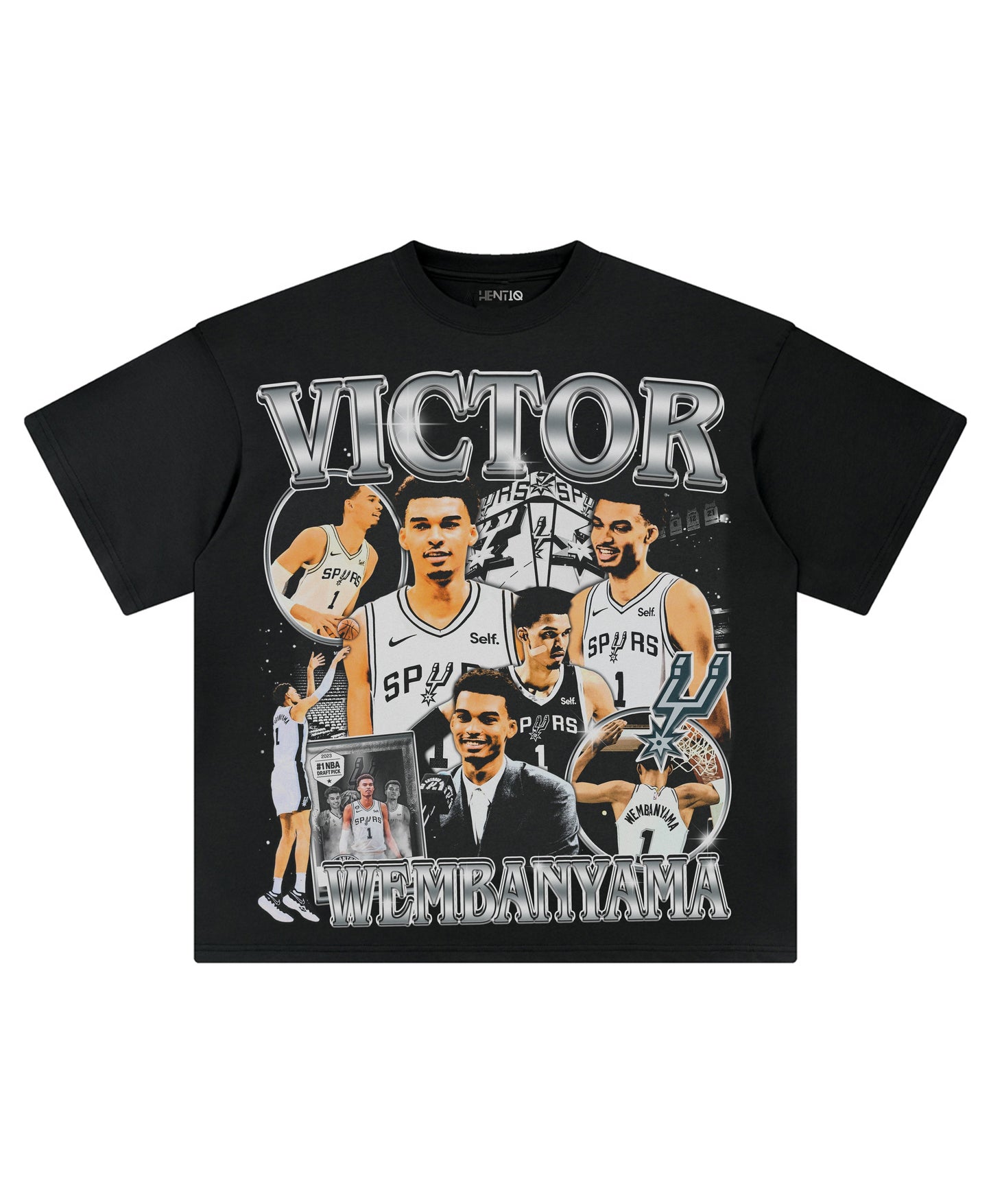 VICTOR WEMBANYAMA TEE - clothing by TeeHivey.com (Image 3)
