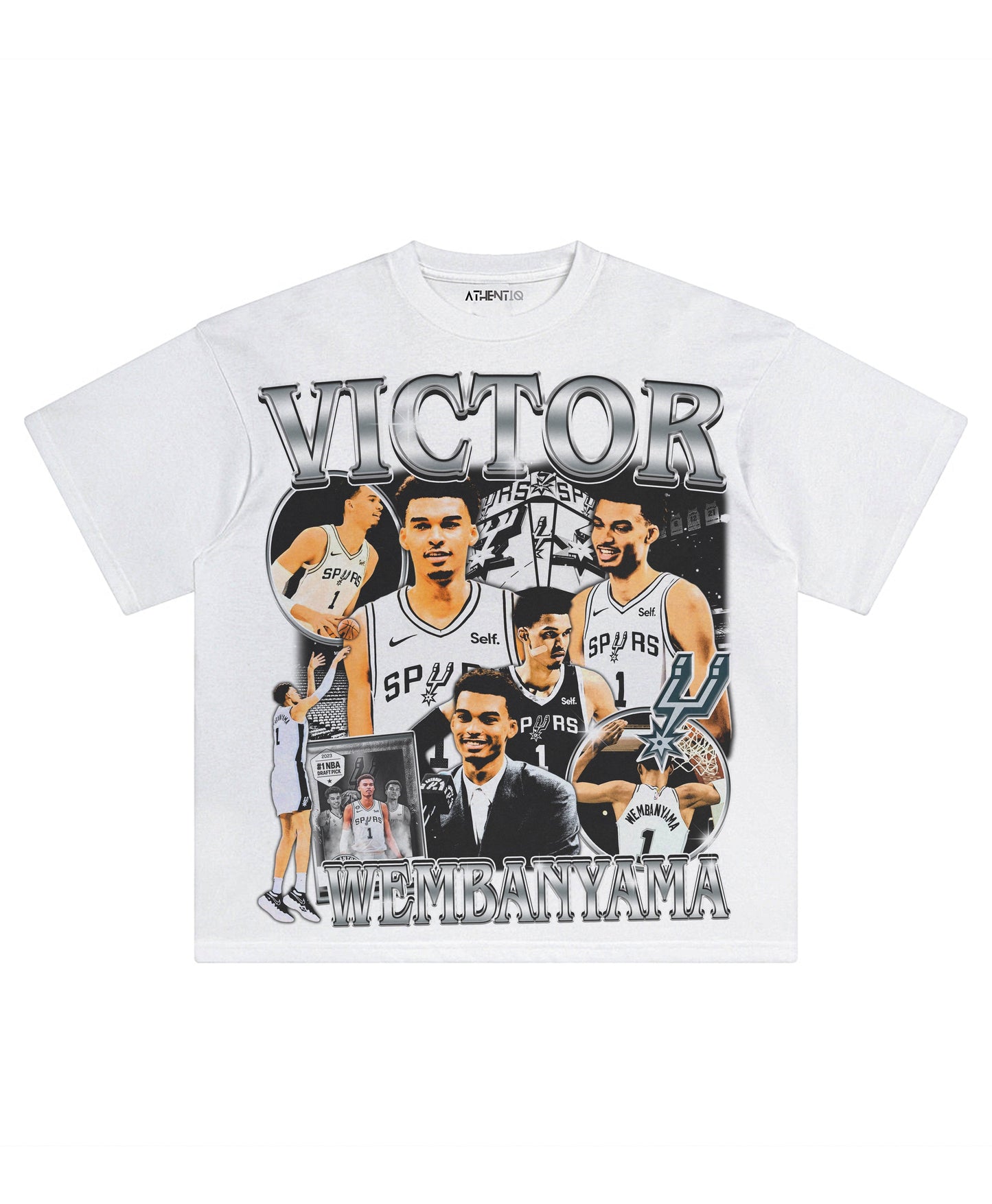 VICTOR WEMBANYAMA TEE - clothing by TeeHivey.com (Image 2)