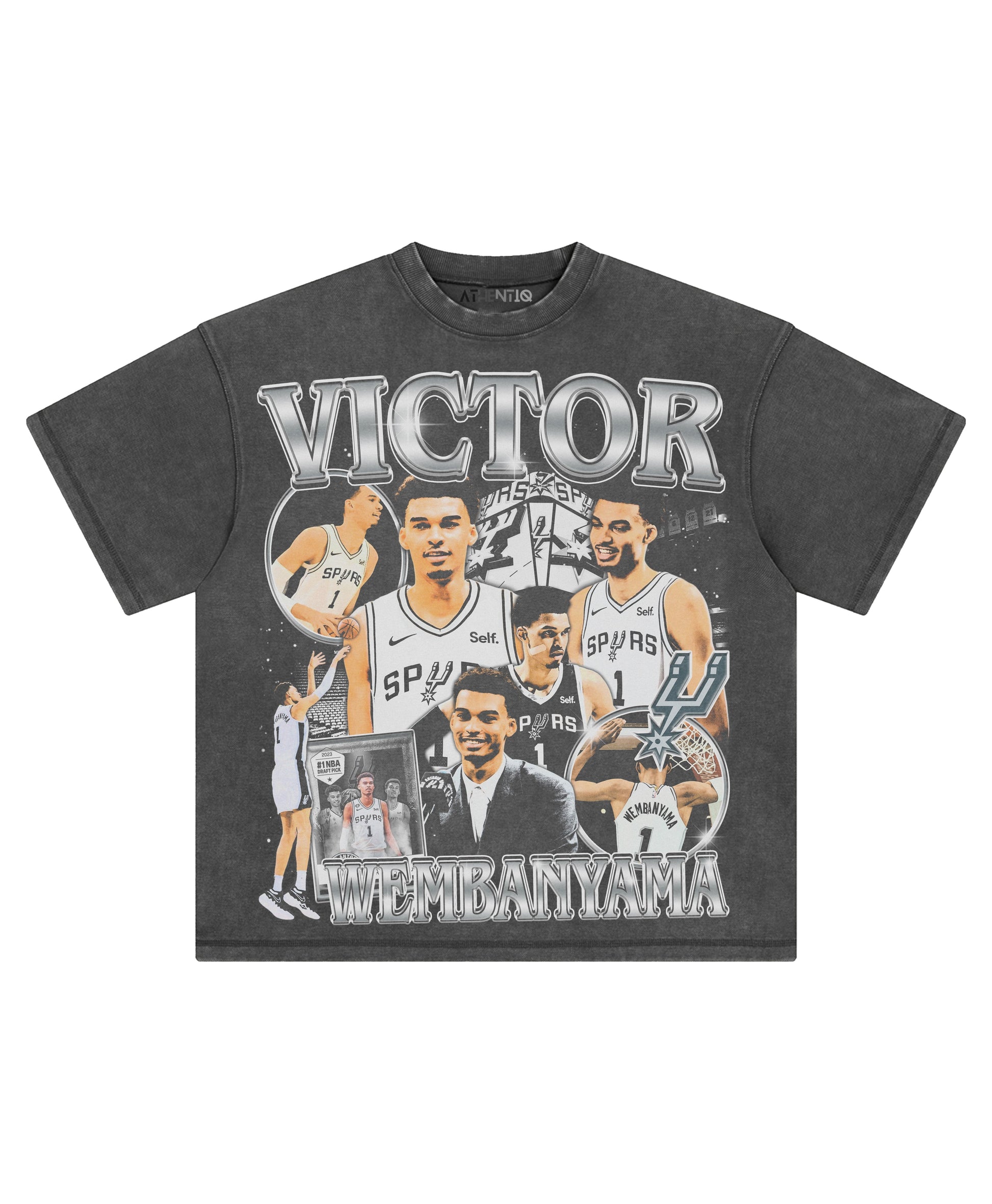 VICTOR WEMBANYAMA TEE - clothing by TeeHivey.com (Image 1)