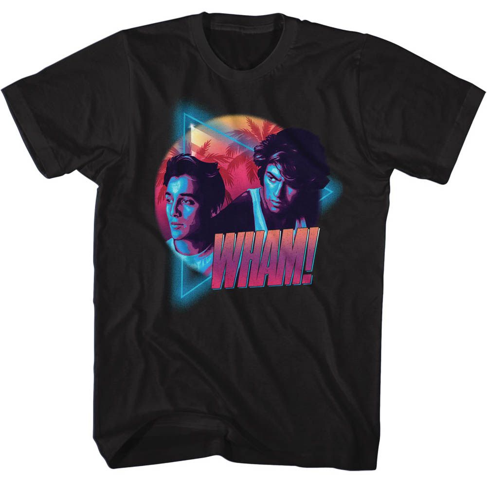Wham - Mi-Wham-I Vice - Short Sleeve - Adult - T-Shirt - clothing by TeeHivey.com