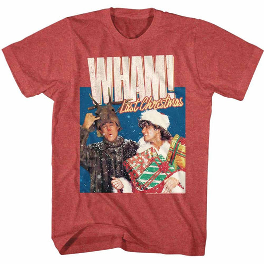 Wham - Chrimuh - Short Sleeve - Heather - Adult - T-Shirt