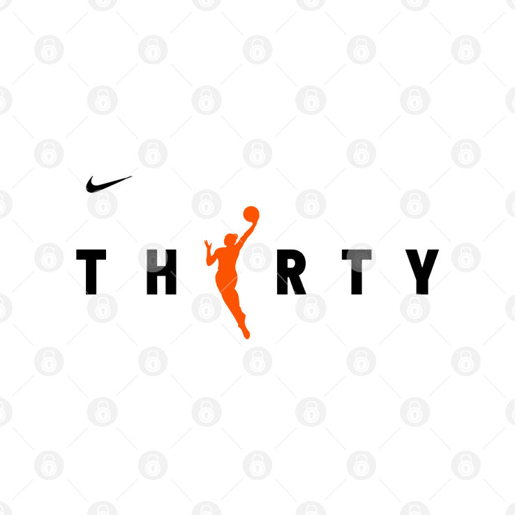 WNBA 30th Anniversary T Shirt