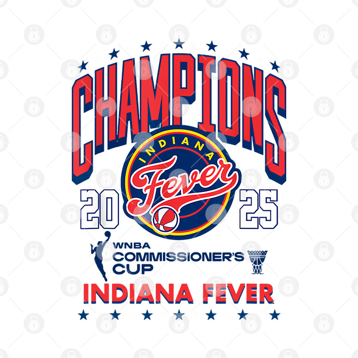 WNBA Commissioner’s Cup 2025 Champion Indiana Fever T Shirt