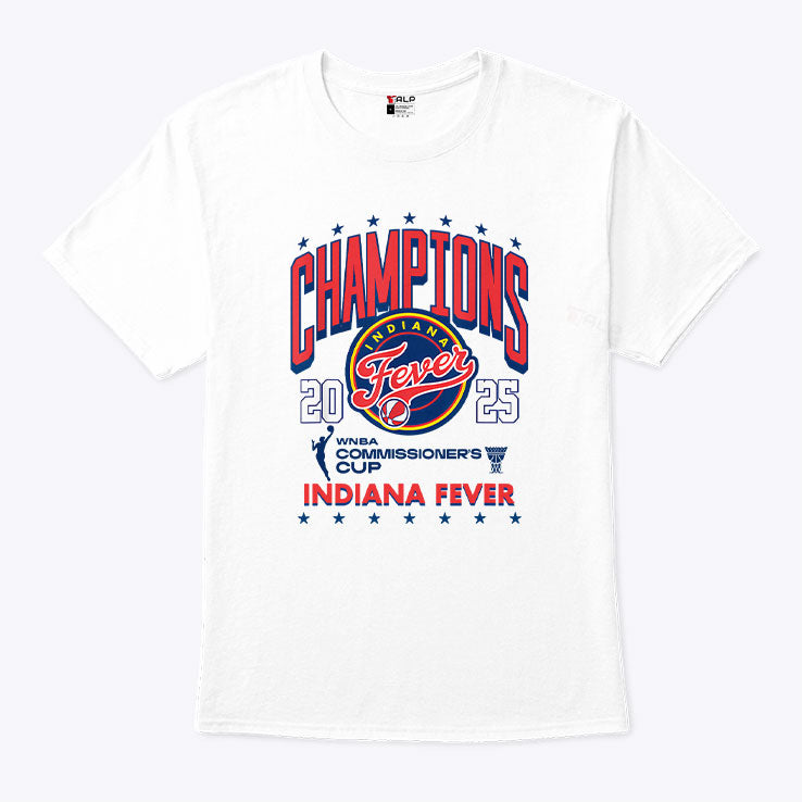 WNBA Commissioner’s Cup 2025 Champion Indiana Fever T Shirt