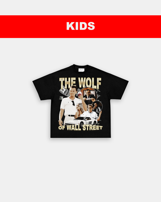 WOLF OF WALL STREET - KIDS TEE - clothing by TeeHivey.com (Image 1)