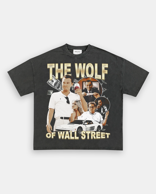 WOLF OF WALL STREET TEE Style001 - clothing by TeeHivey.com (Image 1)