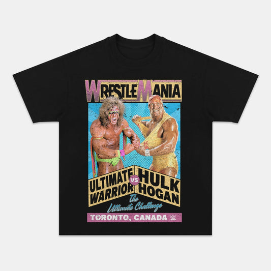 WRESTLEMANIA-TEE - clothing by TeeHivey.com (Image 1)