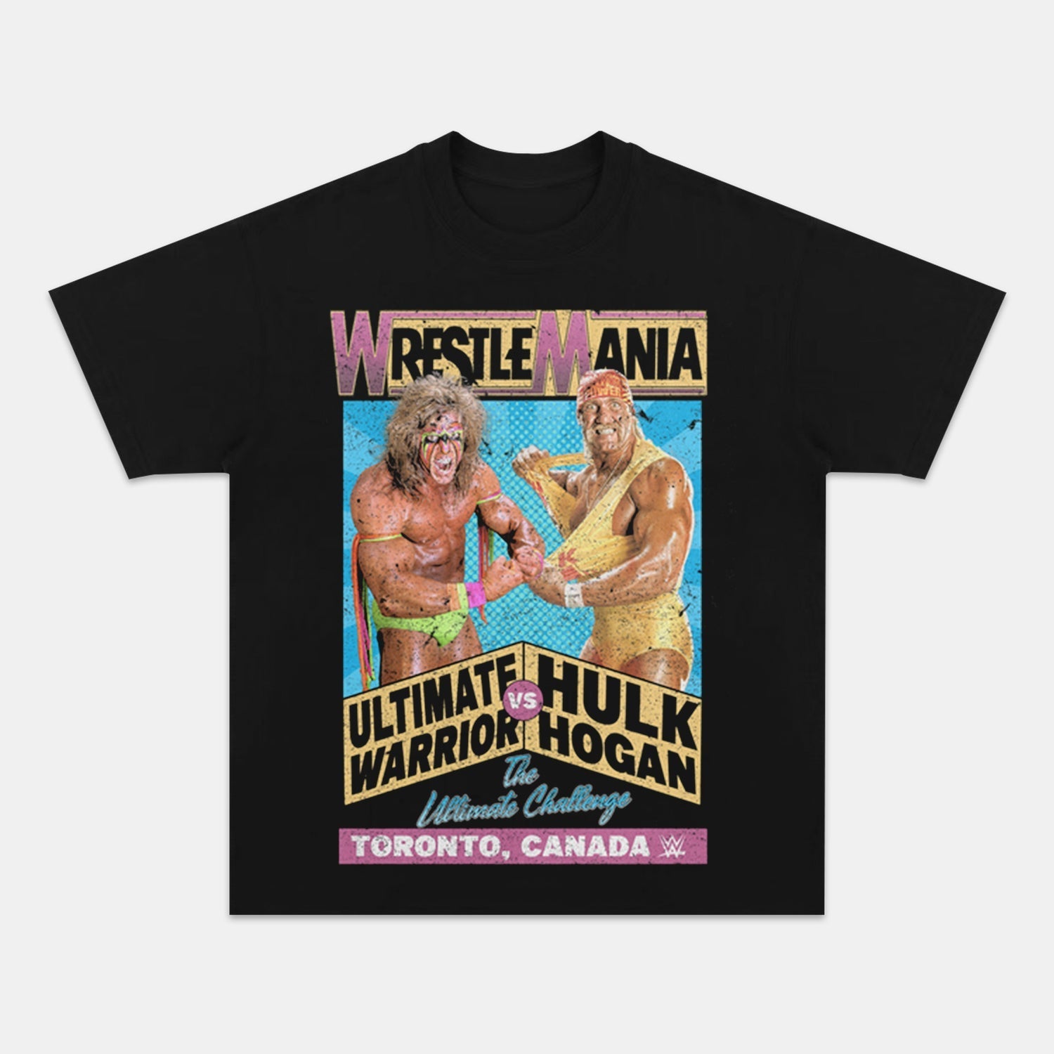 WRESTLEMANIA-TEE - clothing by TeeHivey.com (Image 3)