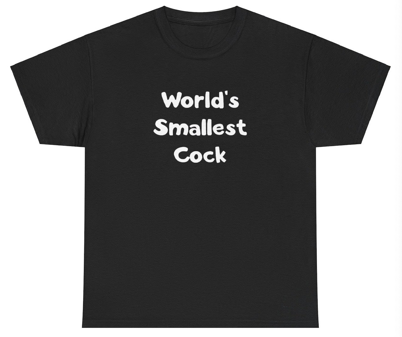 Worlds Smallest Cock T Shirt - clothing by TeeHivey.com (Image 2)