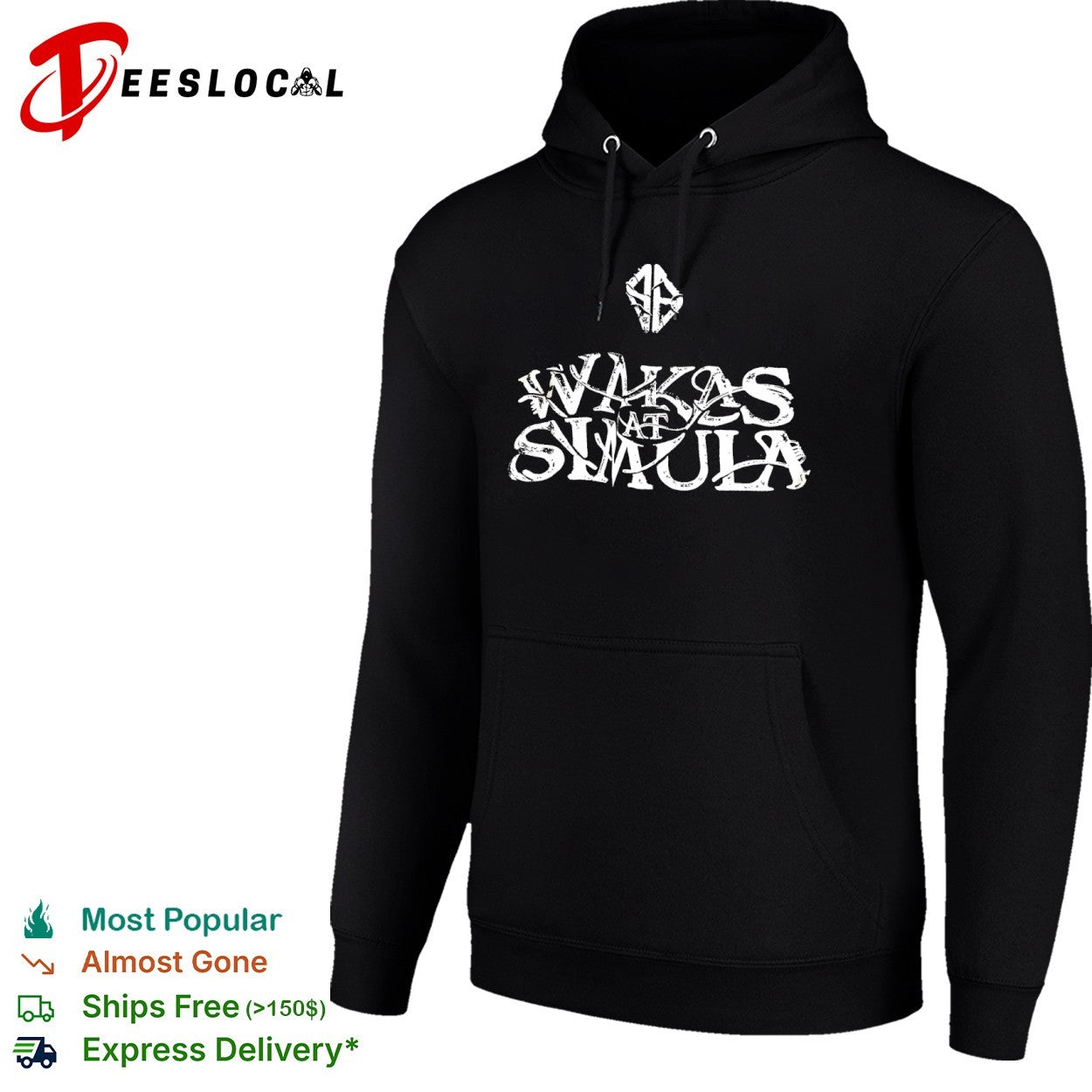 Wakas at Simula SB logo shirt