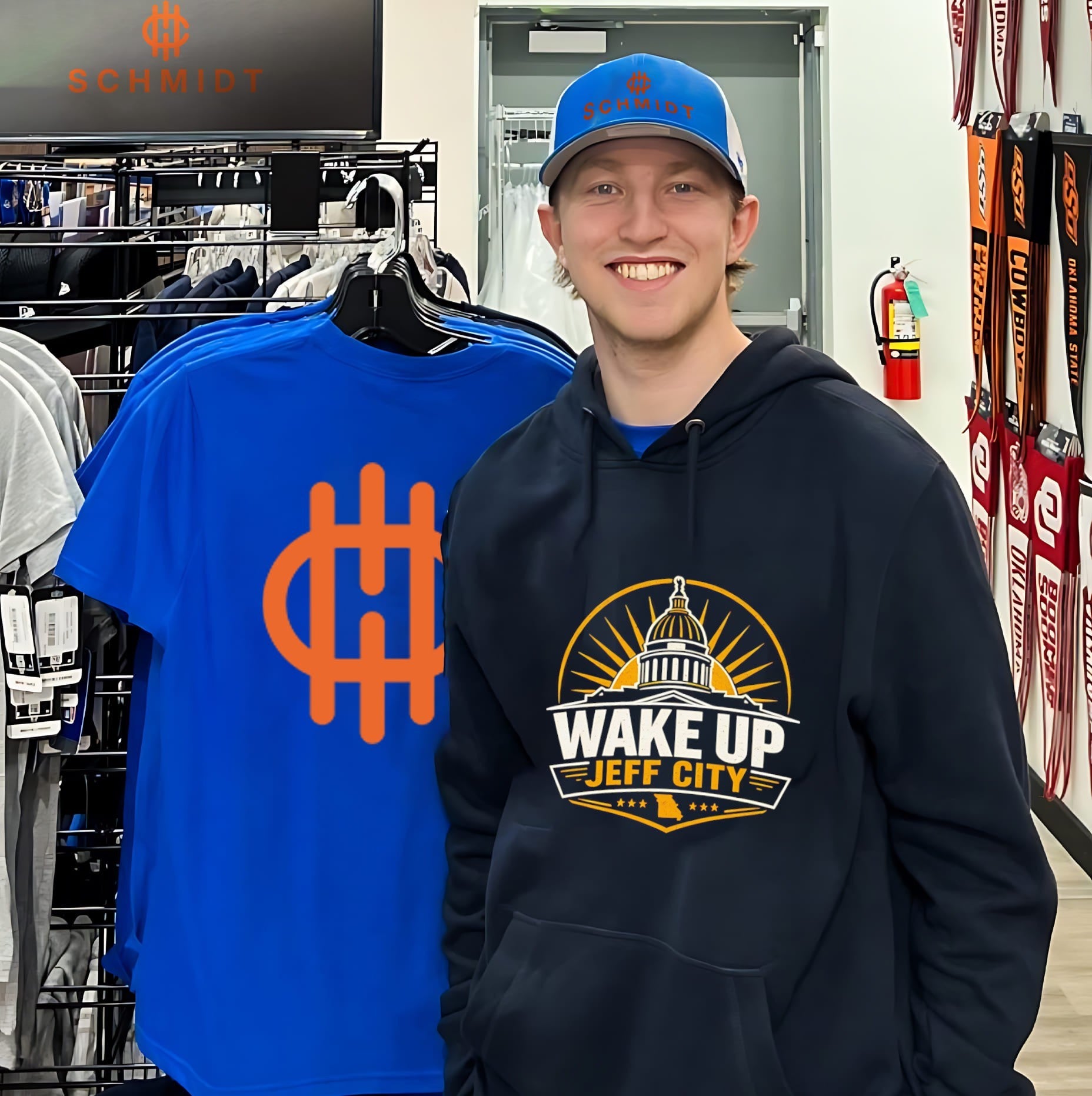 Wake Up Jeff City Missouri shirt