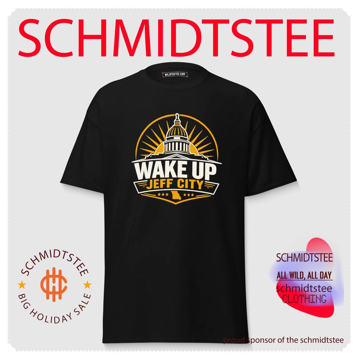 Wake Up Jeff City Missouri shirt
