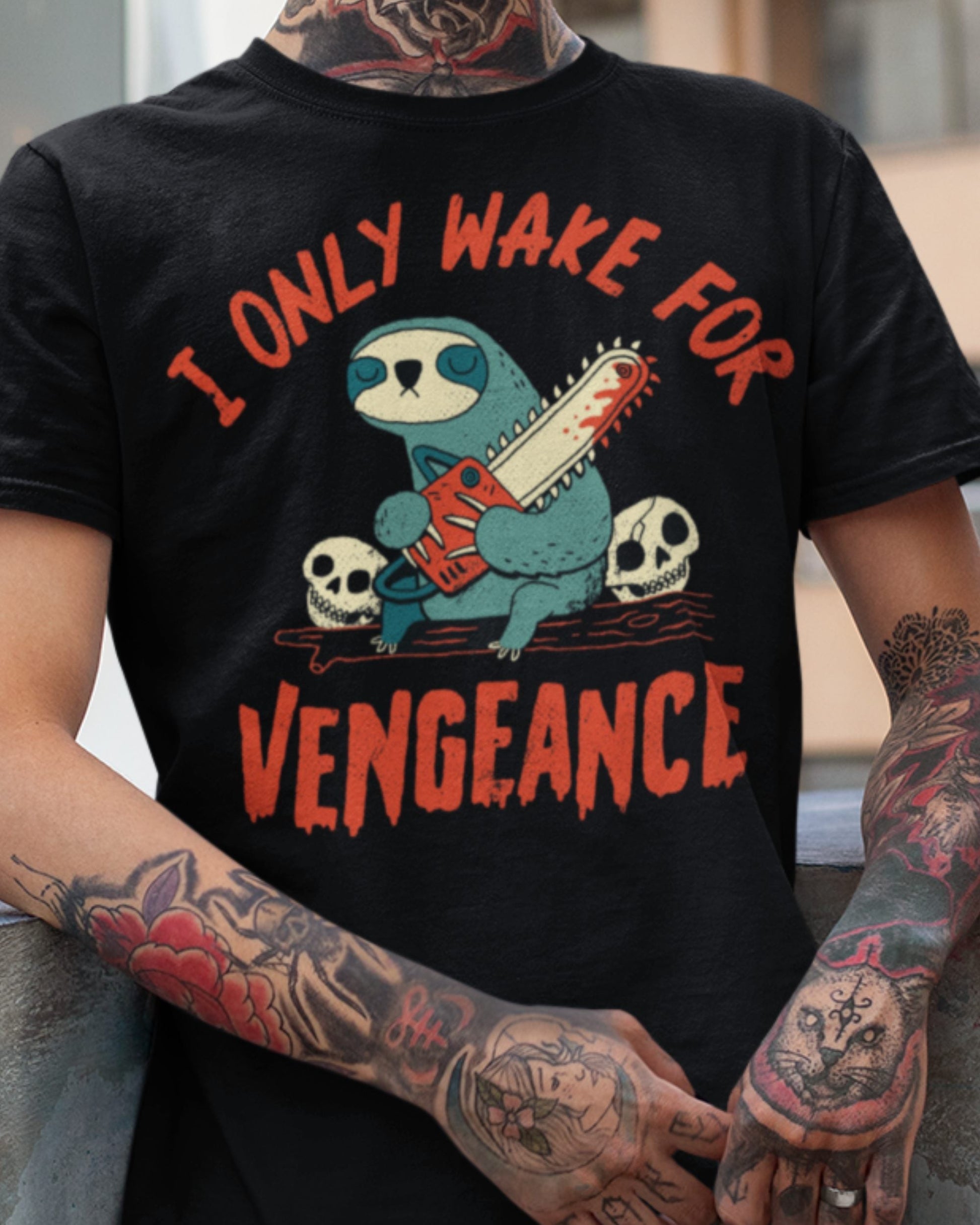 'Wake For Vengeance' Shirt