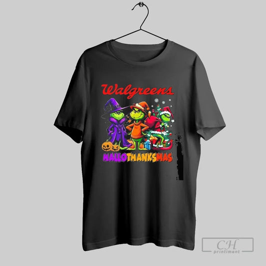 Walgreens The Grinch Hallothanksmas 2025 - clothing by TeeHivey.com