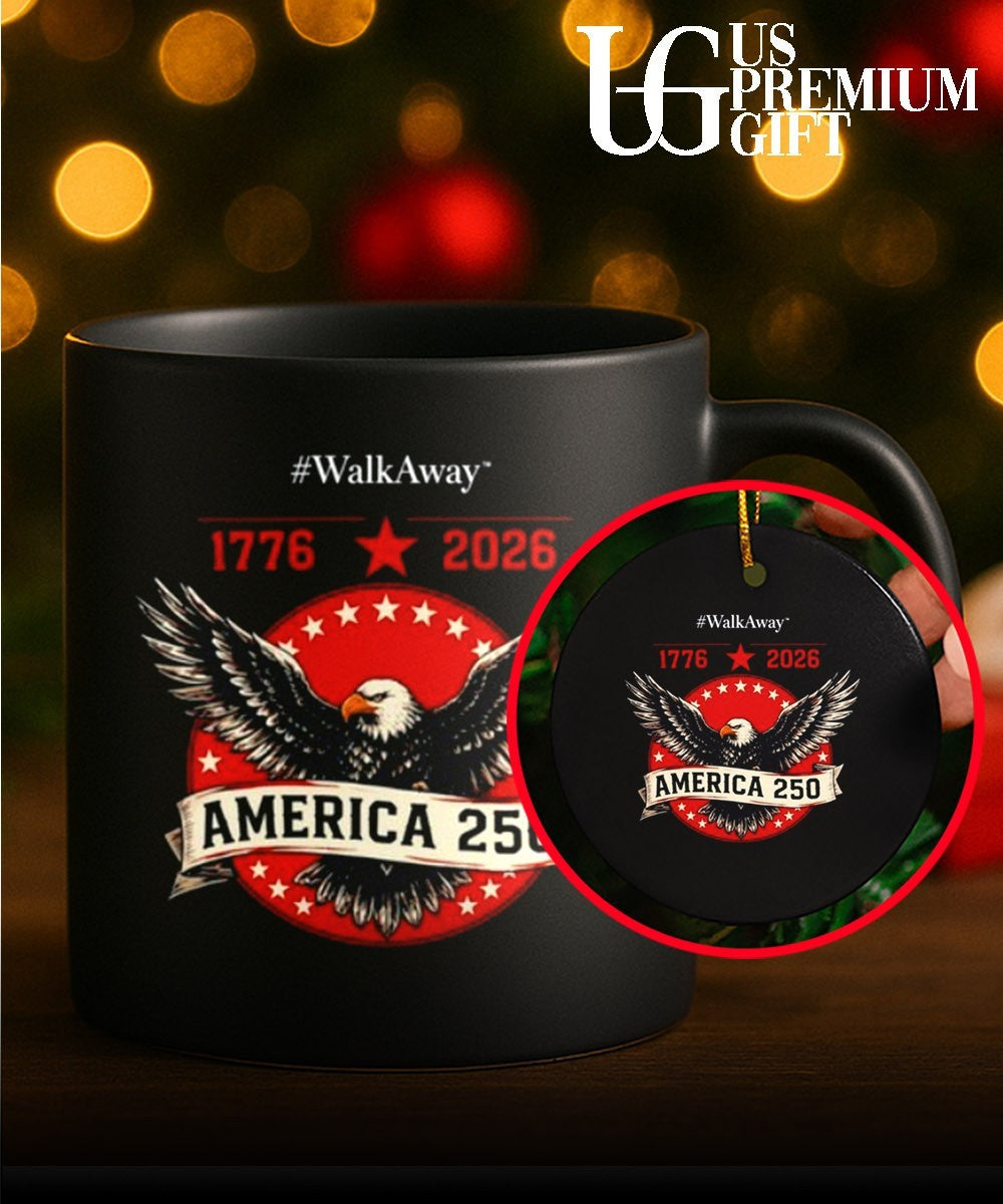 WalkAway America 250 1776 2026 Patriotic Eagle shirt