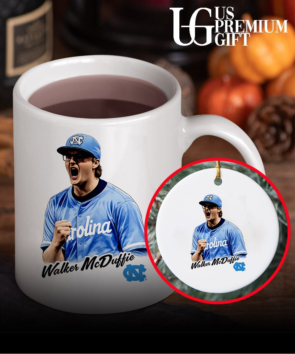 Walker McDuffie North Carolina Tar Heels Baseball shirt