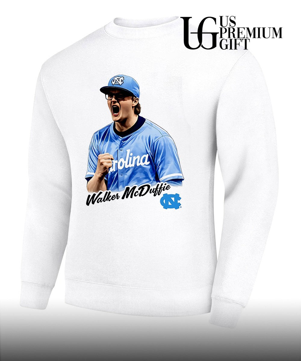 Walker McDuffie North Carolina Tar Heels Baseball shirt