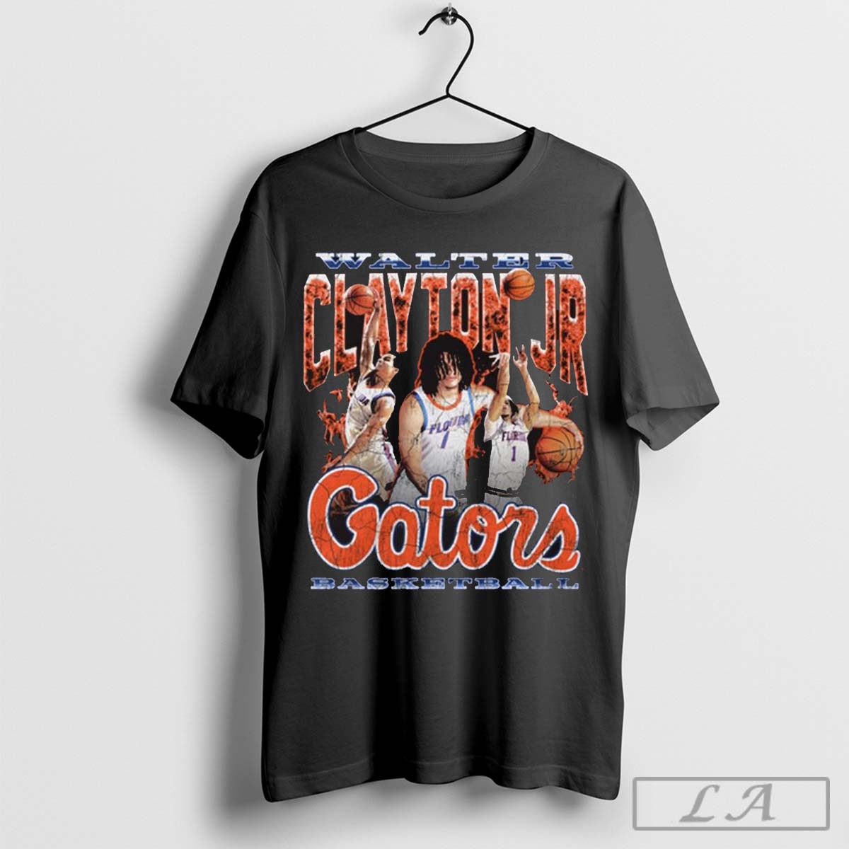 Official Walter Clayton Jr Florida Gators Basketball 90s Graphic - clothing by TeeHivey.com