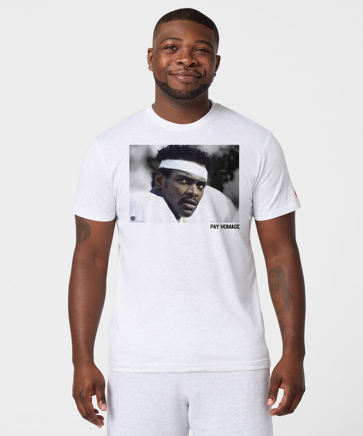Walter Payton Headband Pay Homage