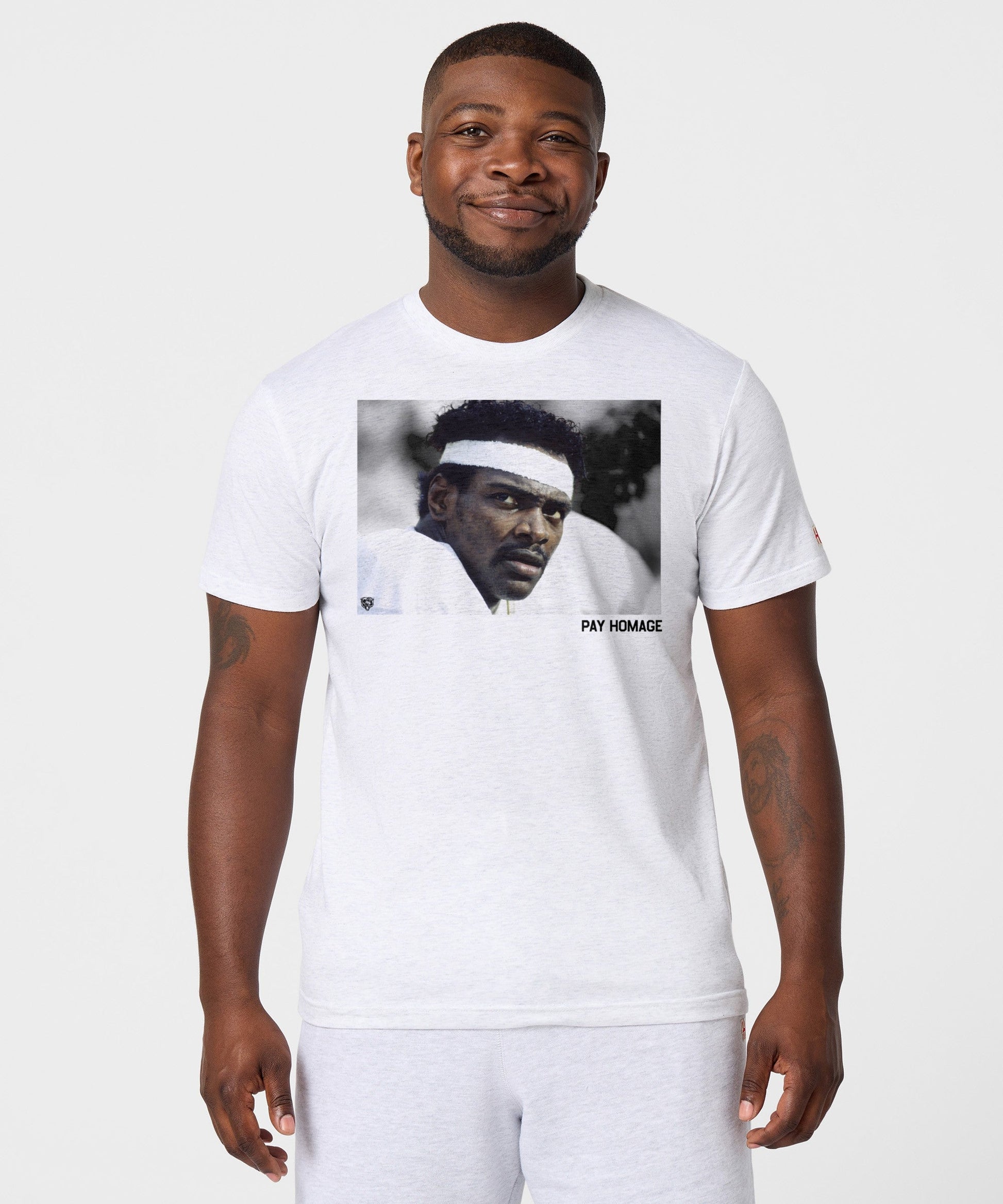Walter Payton Headband Pay Homage