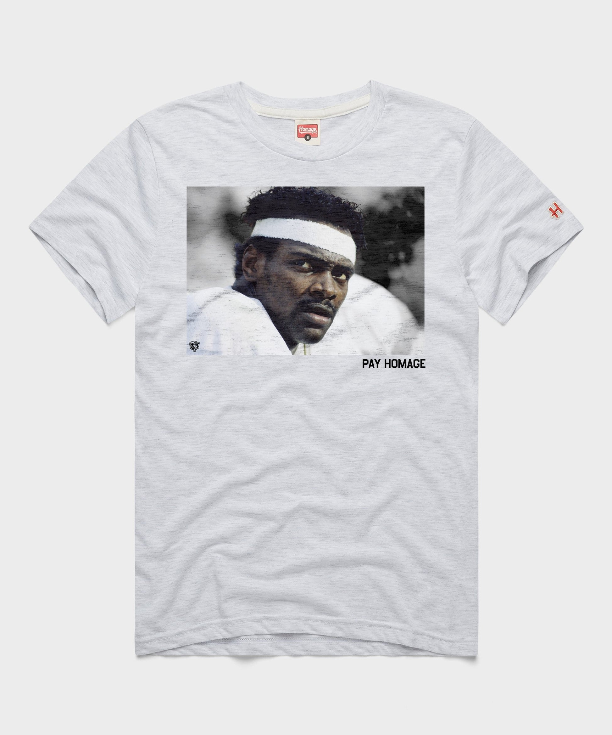 Walter Payton Headband Pay Homage