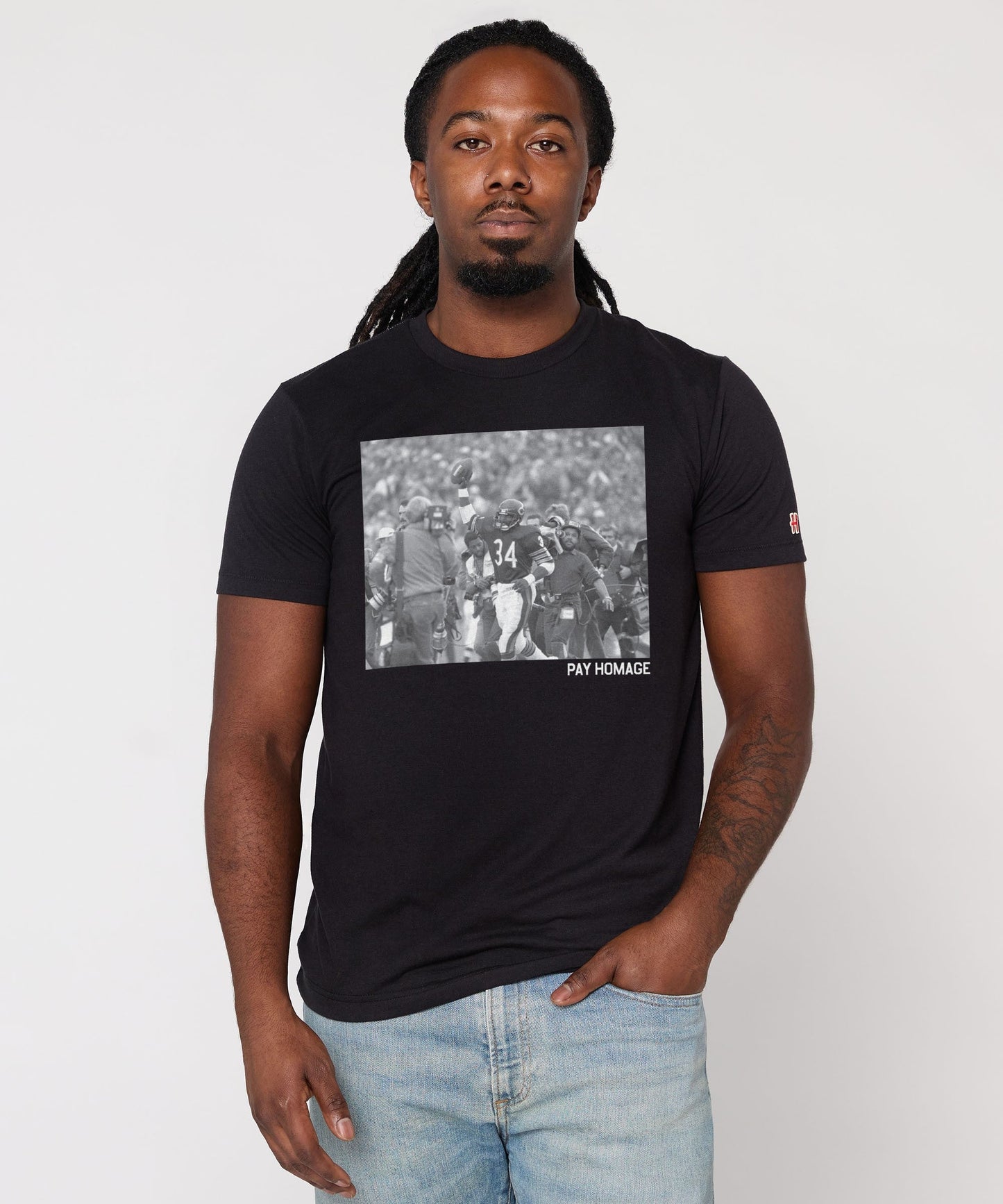 Walter Payton Pay Homage