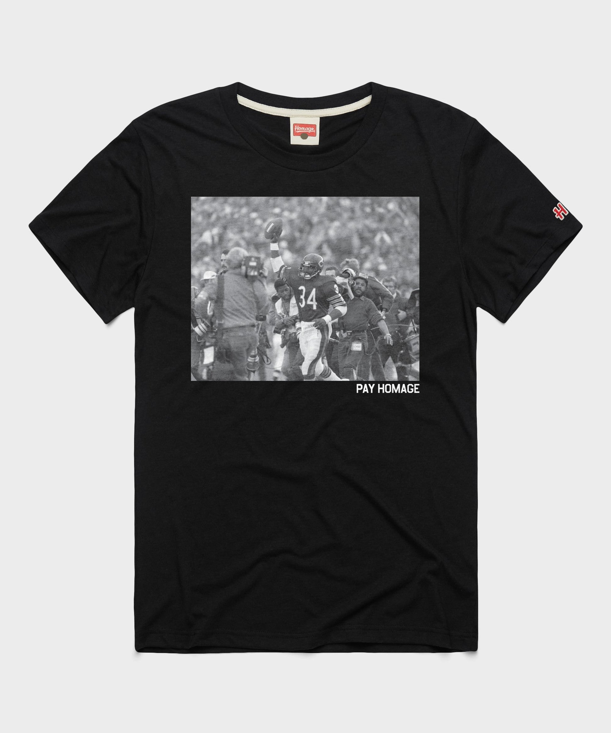 Walter Payton Pay Homage