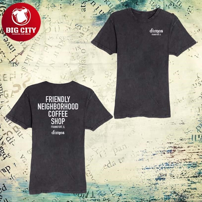 Wami Swag Dimes Coffee Lane Seven Vintage Two Sided Shirt