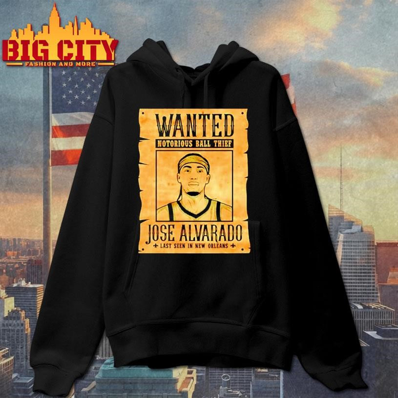 Wanted Notorious Ball Thief Jose Alvarado Last Seen In New Orleans Shirt