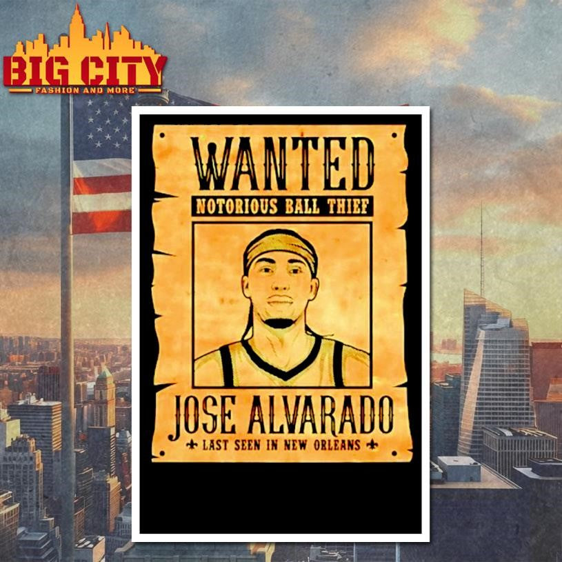 Wanted Notorious Ball Thief Jose Alvarado Last Seen In New Orleans Shirt