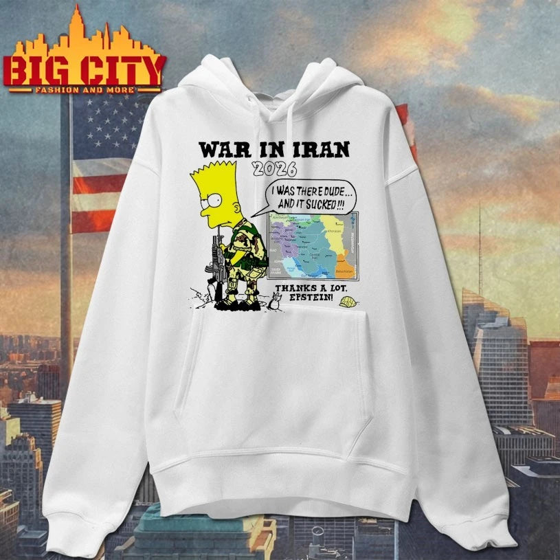 War In Iran Thanks A Lot, Epstein T-shirt