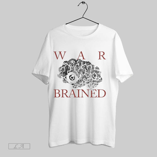 War Brained Brain Damage - clothing by TeeHivey.com