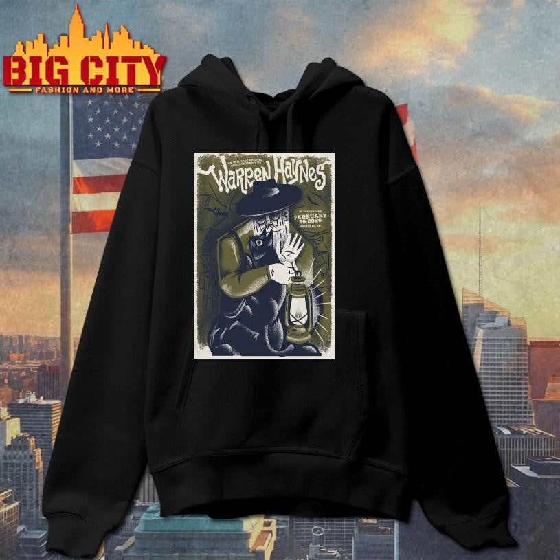 Warren Haynes Grundy County CO TN Feb 26 2026 Poster Shirt