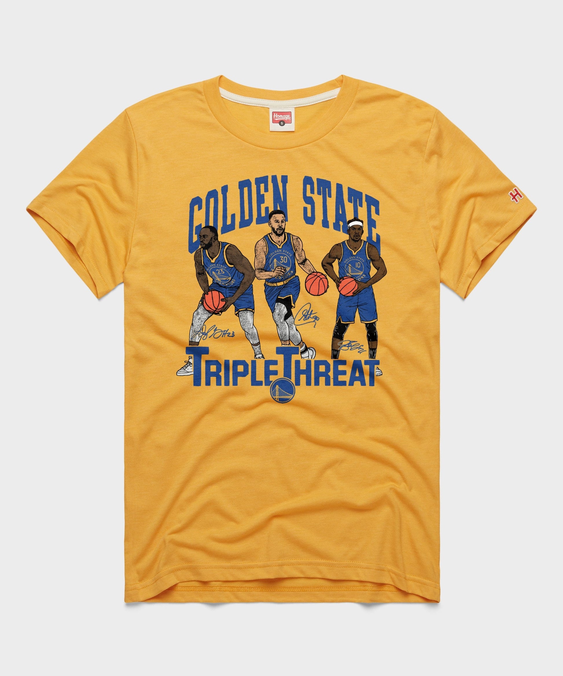 Warriors Triple Threat Green Curry Butler III