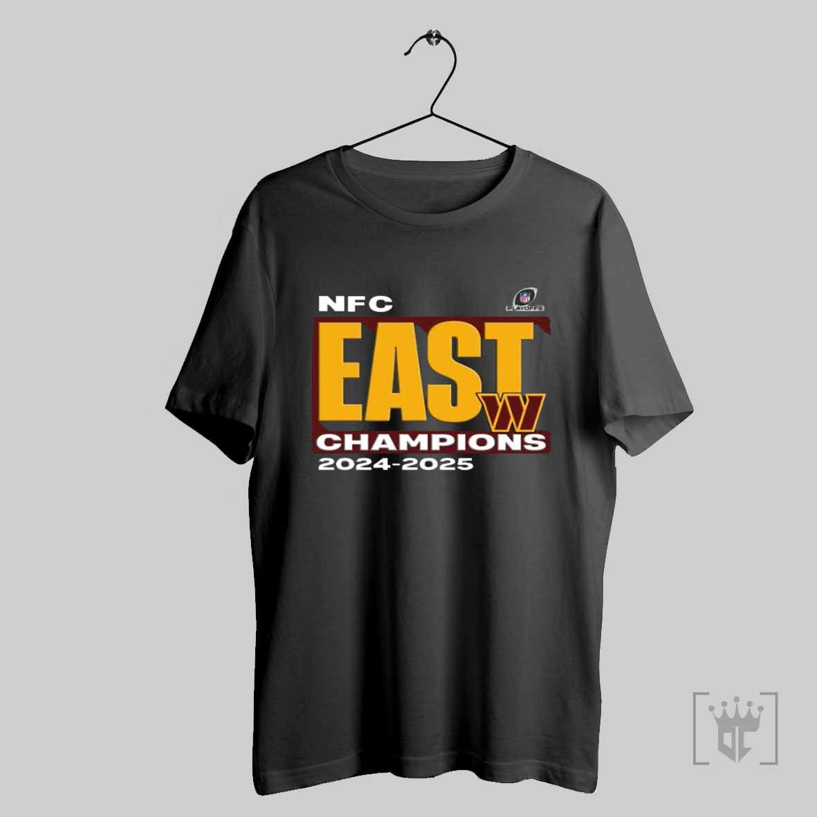 Washington Commanders 2025 Nfc National Football Conference East Champions - clothing by TeeHivey.com