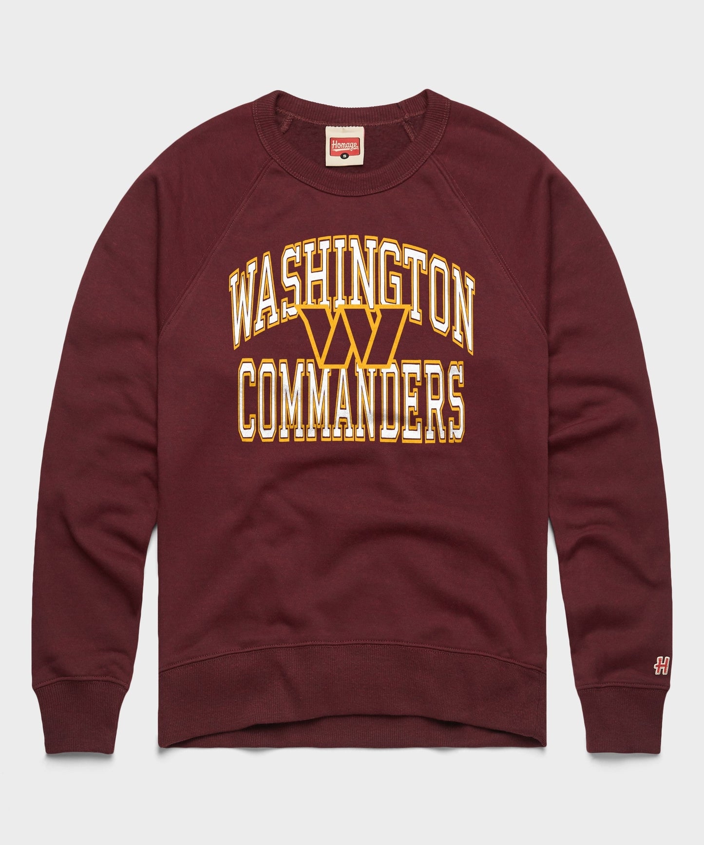 Washington Commanders Arch Crewneck