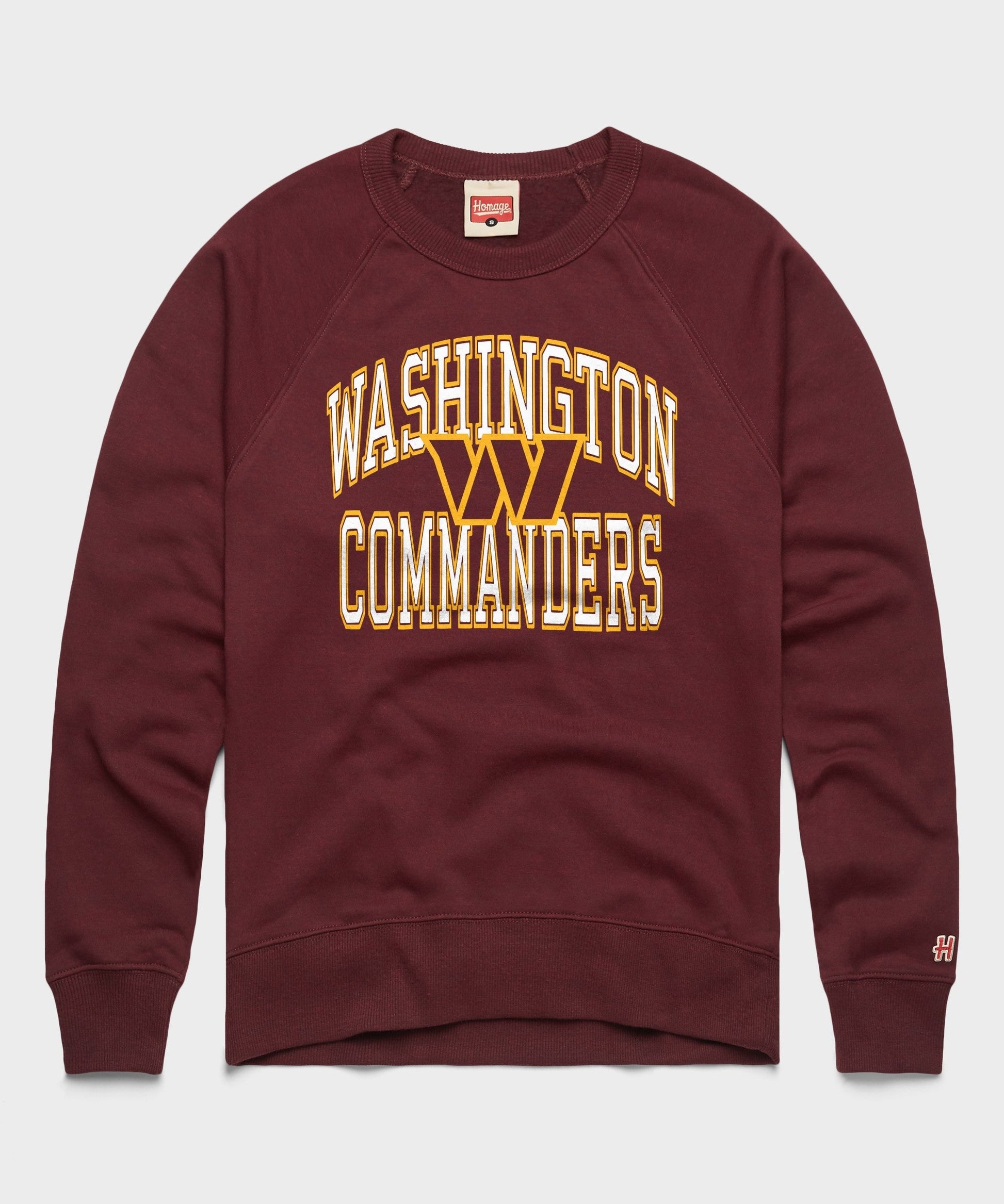 Washington Commanders Arch Crewneck