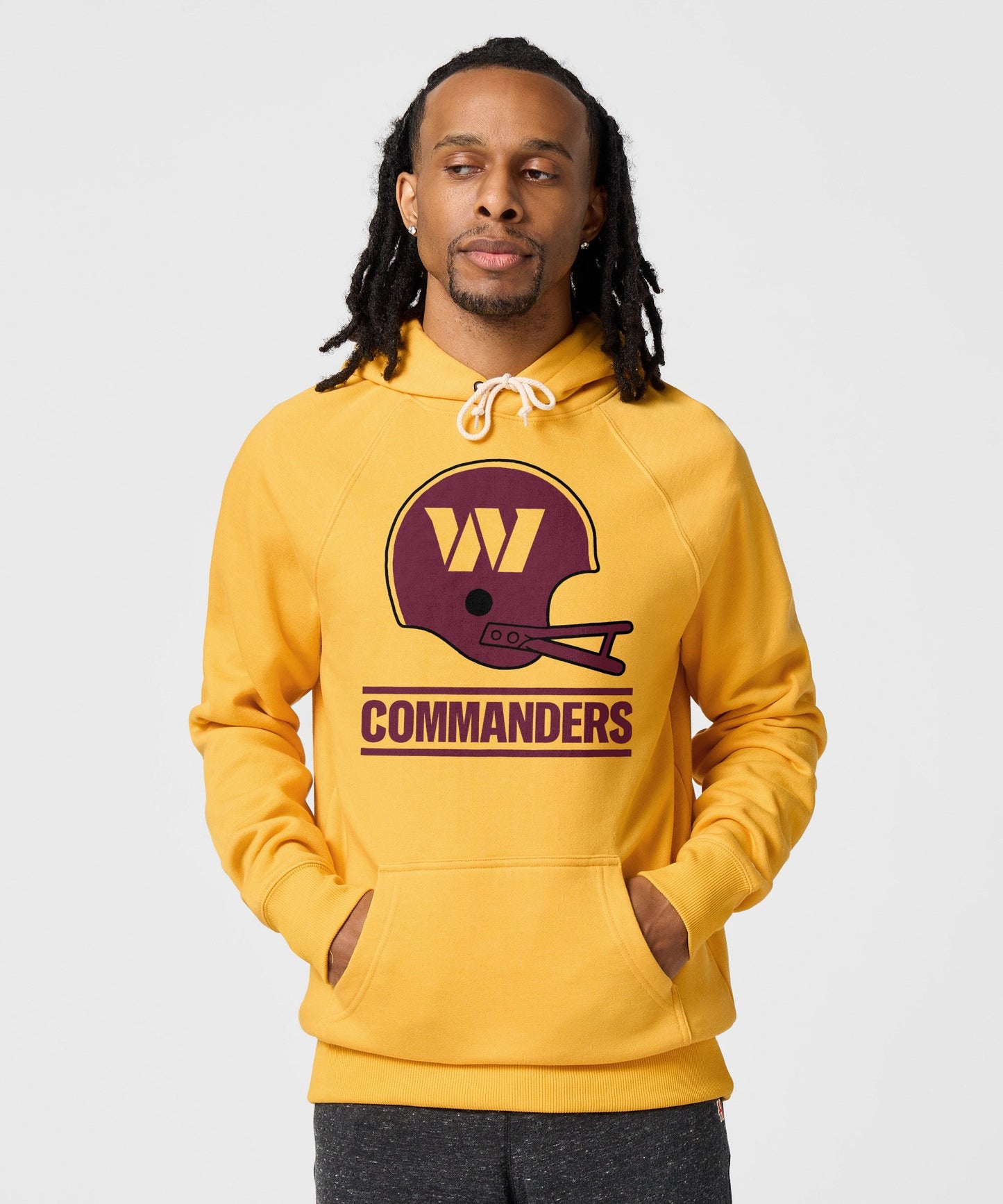 Washington Commanders Big Helmet Hoodie