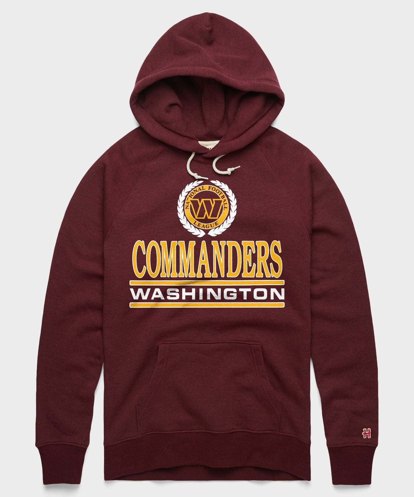 Washington Commanders Crest Hoodie
