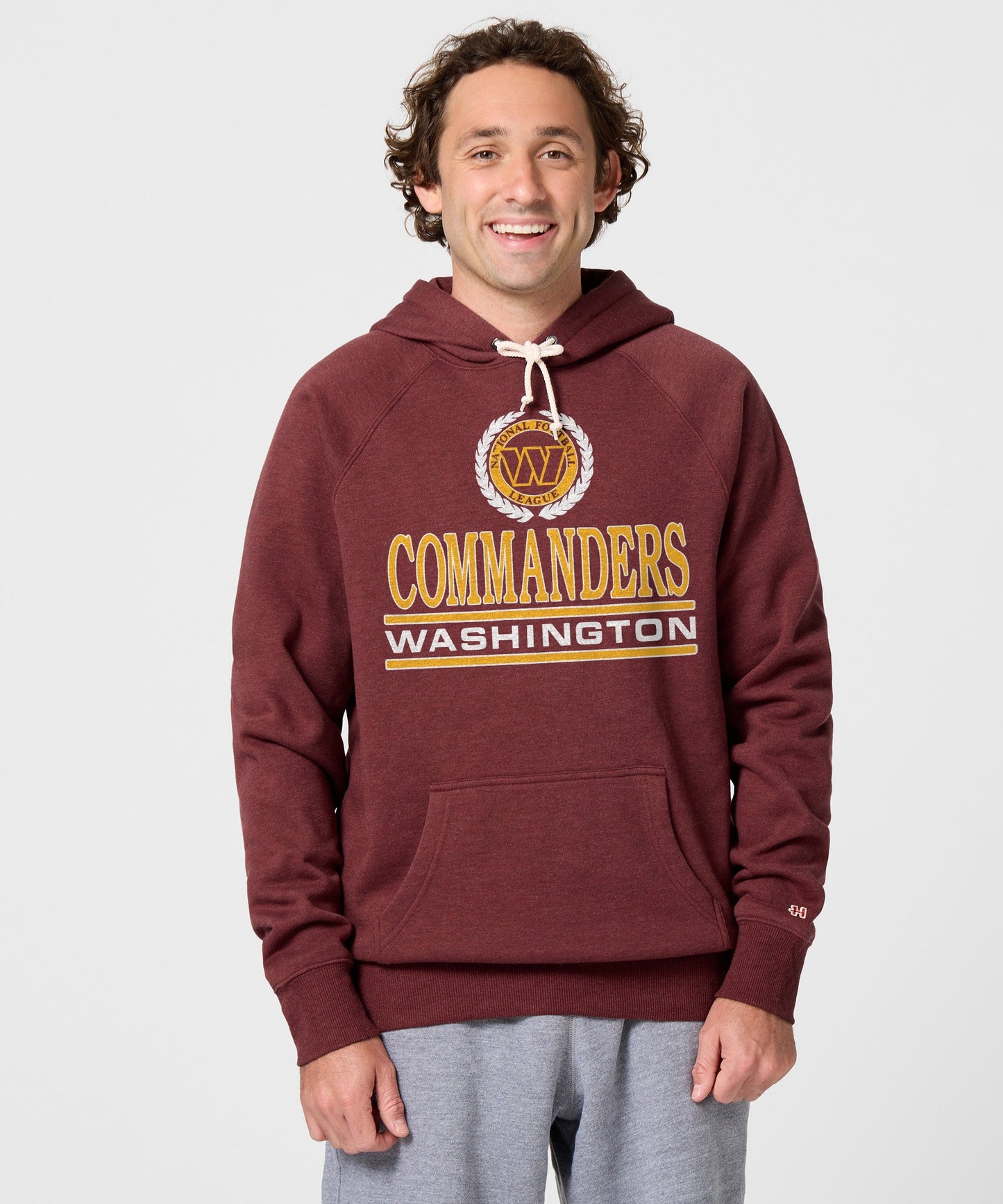 Washington Commanders Crest Hoodie
