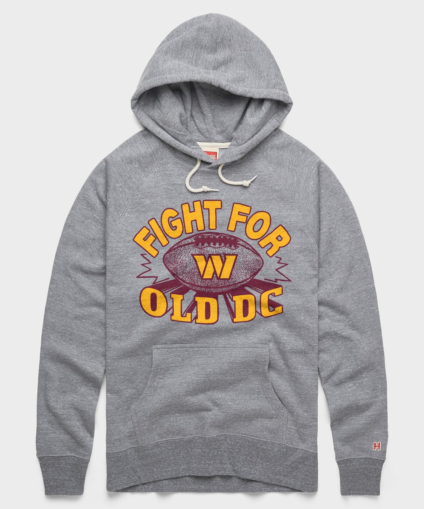 Washington Commanders Fight For Old DC Hoodie