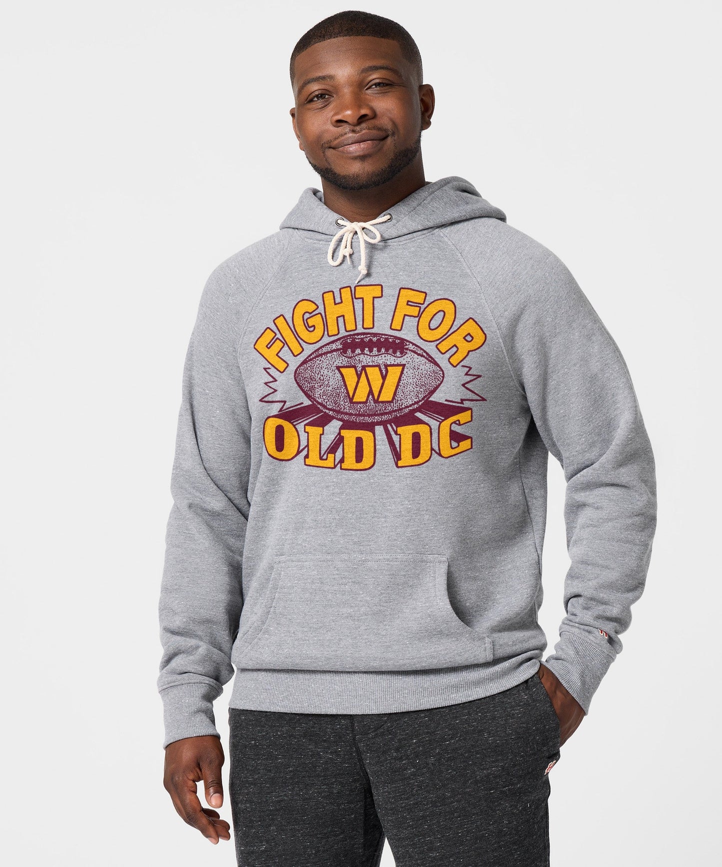 Washington Commanders Fight For Old DC Hoodie