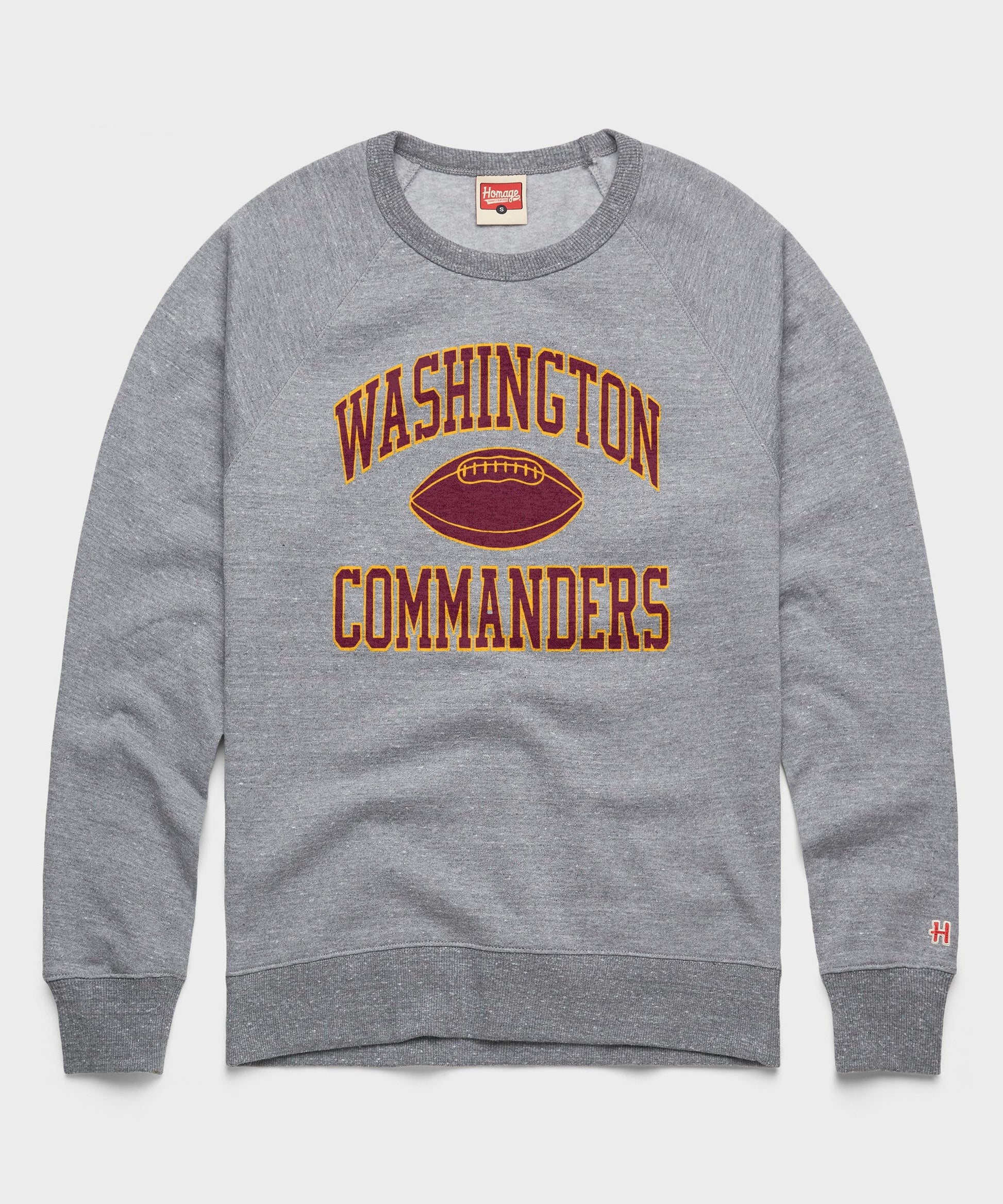 Washington Commanders Gridiron Crewneck